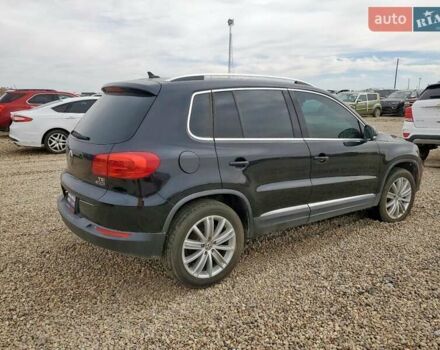 Черный Фольксваген Тигуан, объемом двигателя 1.98 л и пробегом 126 тыс. км за 1900 $, фото 2 на Automoto.ua