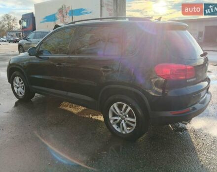 Черный Фольксваген Тигуан, объемом двигателя 1.98 л и пробегом 83 тыс. км за 12800 $, фото 4 на Automoto.ua