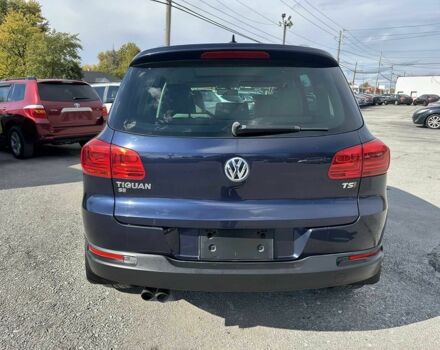 Чорний Фольксваген Тігуан, об'ємом двигуна 2 л та пробігом 80 тис. км за 5800 $, фото 5 на Automoto.ua