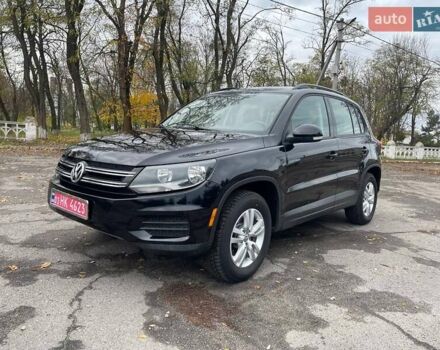 Черный Фольксваген Тигуан, объемом двигателя 1.98 л и пробегом 195 тыс. км за 12250 $, фото 7 на Automoto.ua
