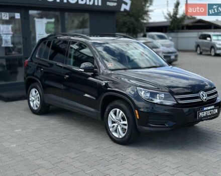 Черный Фольксваген Тигуан, объемом двигателя 1.98 л и пробегом 152 тыс. км за 13800 $, фото 1 на Automoto.ua