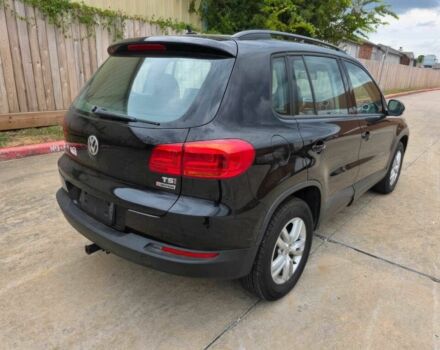 Черный Фольксваген Тигуан, объемом двигателя 2 л и пробегом 79 тыс. км за 7000 $, фото 9 на Automoto.ua