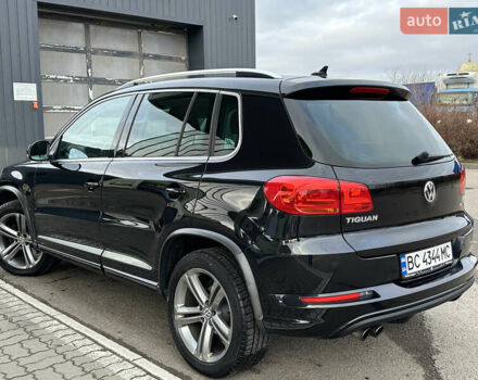 Чорний Фольксваген Тігуан, об'ємом двигуна 1.98 л та пробігом 160 тис. км за 13950 $, фото 28 на Automoto.ua
