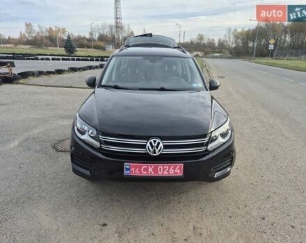 Чорний Фольксваген Тігуан, об'ємом двигуна 2 л та пробігом 135 тис. км за 13850 $, фото 18 на Automoto.ua