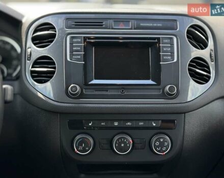 Черный Фольксваген Тигуан, объемом двигателя 1.98 л и пробегом 152 тыс. км за 13800 $, фото 22 на Automoto.ua