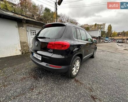 Черный Фольксваген Тигуан, объемом двигателя 1.98 л и пробегом 215 тыс. км за 12778 $, фото 5 на Automoto.ua
