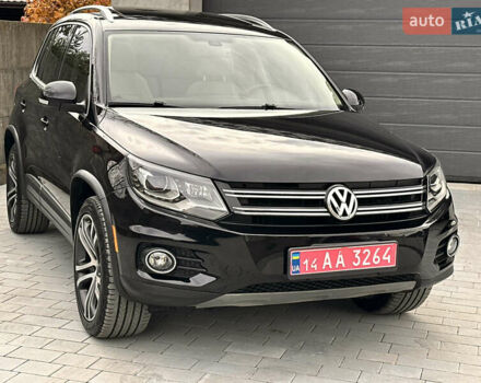 Черный Фольксваген Тигуан, объемом двигателя 1.98 л и пробегом 146 тыс. км за 14900 $, фото 38 на Automoto.ua