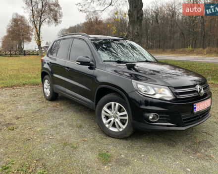 Чорний Фольксваген Тігуан, об'ємом двигуна 1.98 л та пробігом 124 тис. км за 13600 $, фото 10 на Automoto.ua