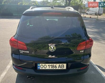 Черный Фольксваген Тигуан, объемом двигателя 1.98 л и пробегом 140 тыс. км за 15500 $, фото 4 на Automoto.ua