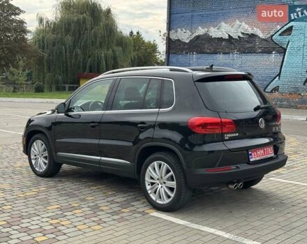 Черный Фольксваген Тигуан, объемом двигателя 1.98 л и пробегом 157 тыс. км за 13599 $, фото 6 на Automoto.ua