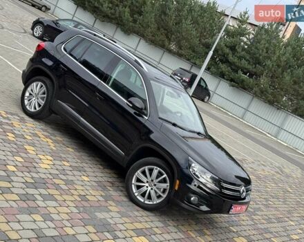 Черный Фольксваген Тигуан, объемом двигателя 1.98 л и пробегом 157 тыс. км за 13599 $, фото 12 на Automoto.ua