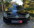 Черный Фольксваген Тигуан, объемом двигателя 2 л и пробегом 260 тыс. км за 12990 $, фото 1 на Automoto.ua