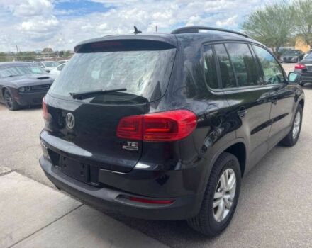 Черный Фольксваген Тигуан, объемом двигателя 2 л и пробегом 77 тыс. км за 3400 $, фото 5 на Automoto.ua