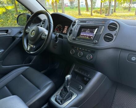 Черный Фольксваген Тигуан, объемом двигателя 2 л и пробегом 260 тыс. км за 12990 $, фото 36 на Automoto.ua