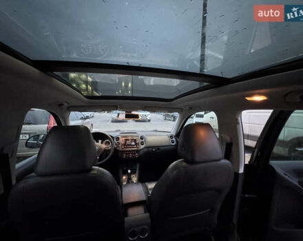 Черный Фольксваген Тигуан, объемом двигателя 1.98 л и пробегом 155 тыс. км за 14999 $, фото 11 на Automoto.ua