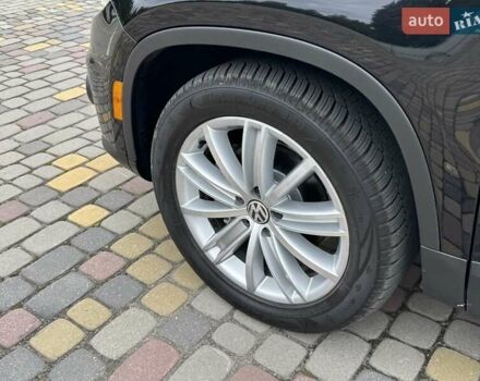 Черный Фольксваген Тигуан, объемом двигателя 1.98 л и пробегом 157 тыс. км за 13599 $, фото 63 на Automoto.ua