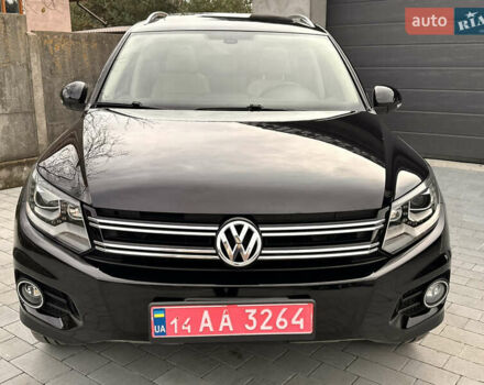 Черный Фольксваген Тигуан, объемом двигателя 1.98 л и пробегом 146 тыс. км за 14900 $, фото 4 на Automoto.ua