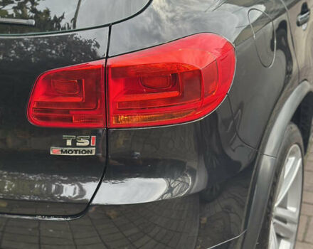 Чорний Фольксваген Тігуан, об'ємом двигуна 2 л та пробігом 207 тис. км за 14200 $, фото 10 на Automoto.ua