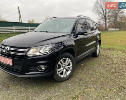Чорний Фольксваген Тігуан, об'ємом двигуна 1.98 л та пробігом 124 тис. км за 13600 $, фото 7 на Automoto.ua