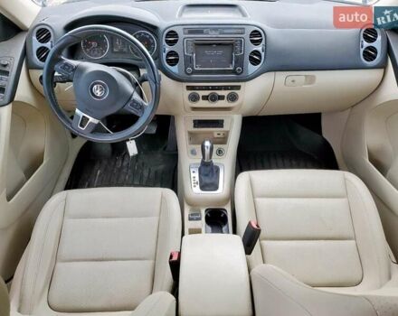 Черный Фольксваген Тигуан, объемом двигателя 1.98 л и пробегом 126 тыс. км за 1900 $, фото 7 на Automoto.ua