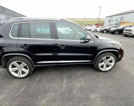 Черный Фольксваген Тигуан, объемом двигателя 2 л и пробегом 94 тыс. км за 2900 $, фото 3 на Automoto.ua