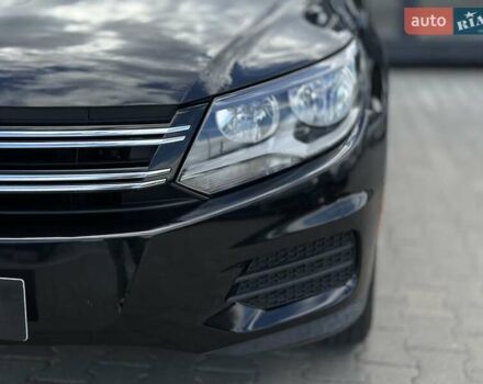 Черный Фольксваген Тигуан, объемом двигателя 1.98 л и пробегом 152 тыс. км за 13800 $, фото 7 на Automoto.ua