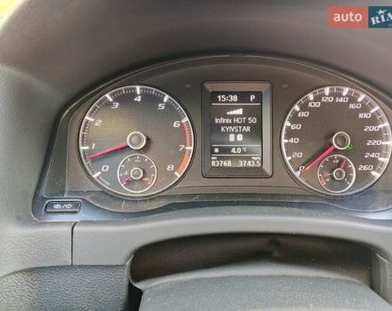 Черный Фольксваген Тигуан, объемом двигателя 1.98 л и пробегом 83 тыс. км за 12800 $, фото 11 на Automoto.ua