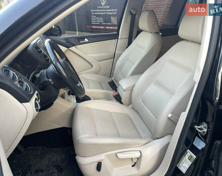 Черный Фольксваген Тигуан, объемом двигателя 1.98 л и пробегом 120 тыс. км за 12999 $, фото 6 на Automoto.ua