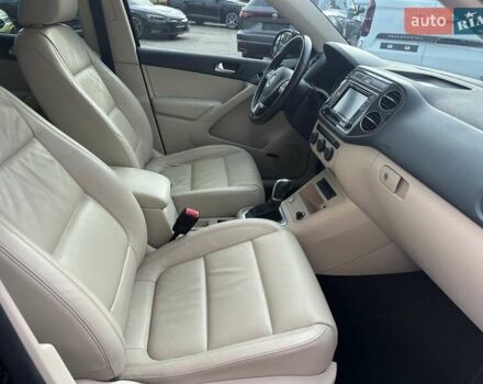 Чорний Фольксваген Тігуан, об'ємом двигуна 1.98 л та пробігом 155 тис. км за 14999 $, фото 50 на Automoto.ua