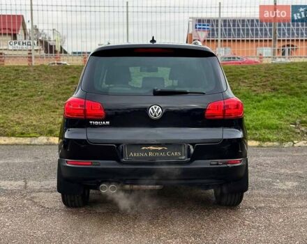 Чорний Фольксваген Тігуан, об'ємом двигуна 1.98 л та пробігом 125 тис. км за 13500 $, фото 9 на Automoto.ua