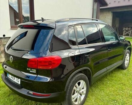 Черный Фольксваген Тигуан, объемом двигателя 1.98 л и пробегом 173 тыс. км за 16200 $, фото 7 на Automoto.ua