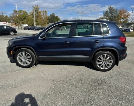 Чорний Фольксваген Тігуан, об'ємом двигуна 2 л та пробігом 80 тис. км за 5800 $, фото 3 на Automoto.ua