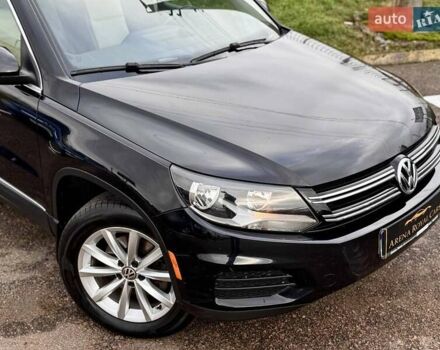 Чорний Фольксваген Тігуан, об'ємом двигуна 1.98 л та пробігом 125 тис. км за 13500 $, фото 1 на Automoto.ua