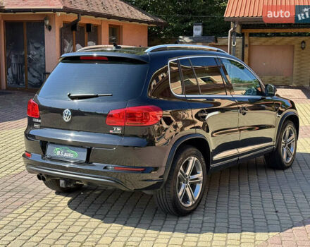 Черный Фольксваген Тигуан, объемом двигателя 1.98 л и пробегом 195 тыс. км за 16850 $, фото 18 на Automoto.ua
