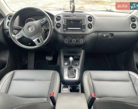 Черный Фольксваген Тигуан, объемом двигателя 1.98 л и пробегом 195 тыс. км за 12250 $, фото 20 на Automoto.ua