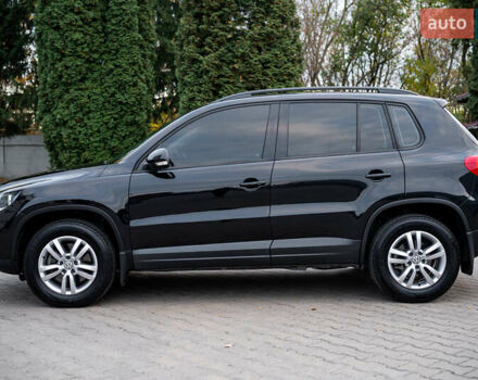 Черный Фольксваген Тигуан, объемом двигателя 1.98 л и пробегом 119 тыс. км за 14550 $, фото 48 на Automoto.ua