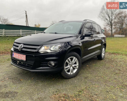 Чорний Фольксваген Тігуан, об'ємом двигуна 1.98 л та пробігом 124 тис. км за 13600 $, фото 17 на Automoto.ua