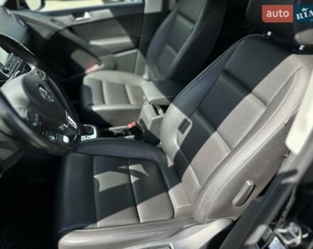 Черный Фольксваген Тигуан, объемом двигателя 1.98 л и пробегом 152 тыс. км за 13800 $, фото 24 на Automoto.ua