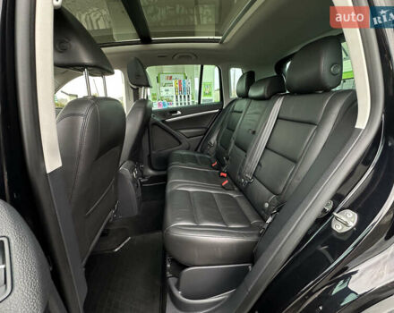 Чорний Фольксваген Тігуан, об'ємом двигуна 1.98 л та пробігом 160 тис. км за 13950 $, фото 72 на Automoto.ua