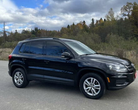 Черный Фольксваген Тигуан, объемом двигателя 1.98 л и пробегом 221 тыс. км за 11990 $, фото 4 на Automoto.ua