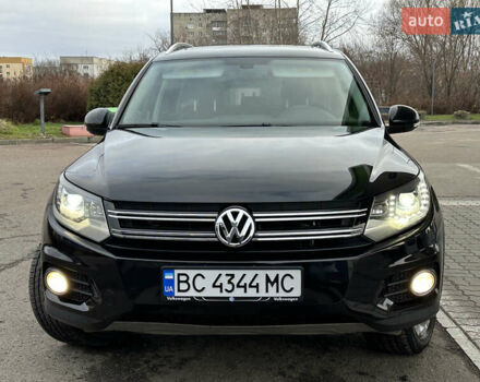 Чорний Фольксваген Тігуан, об'ємом двигуна 1.98 л та пробігом 160 тис. км за 13950 $, фото 9 на Automoto.ua