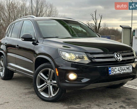 Чорний Фольксваген Тігуан, об'ємом двигуна 1.98 л та пробігом 160 тис. км за 13950 $, фото 10 на Automoto.ua