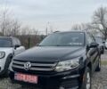 Черный Фольксваген Тигуан, объемом двигателя 2 л и пробегом 148 тыс. км за 14300 $, фото 1 на Automoto.ua