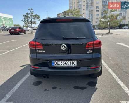 Черный Фольксваген Тигуан, объемом двигателя 1.4 л и пробегом 123 тыс. км за 15800 $, фото 6 на Automoto.ua
