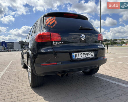 Чорний Фольксваген Тігуан, об'ємом двигуна 1.98 л та пробігом 180 тис. км за 14600 $, фото 3 на Automoto.ua