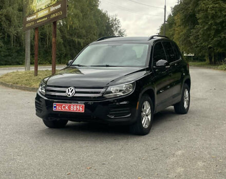 Черный Фольксваген Тигуан, объемом двигателя 1.98 л и пробегом 220 тыс. км за 12199 $, фото 4 на Automoto.ua