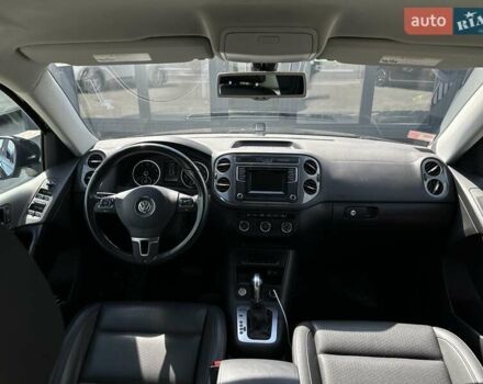 Черный Фольксваген Тигуан, объемом двигателя 1.98 л и пробегом 152 тыс. км за 13800 $, фото 19 на Automoto.ua