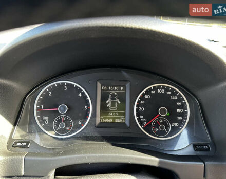 Черный Фольксваген Тигуан, объемом двигателя 1.97 л и пробегом 236 тыс. км за 15250 $, фото 14 на Automoto.ua