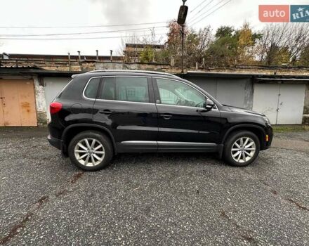 Черный Фольксваген Тигуан, объемом двигателя 1.98 л и пробегом 215 тыс. км за 12778 $, фото 6 на Automoto.ua