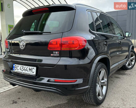 Чорний Фольксваген Тігуан, об'ємом двигуна 1.98 л та пробігом 160 тис. км за 13950 $, фото 46 на Automoto.ua